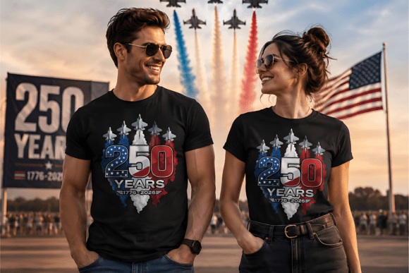 250 Years Patriotic USA T-Shirt Design: Your Complete Asset Guide