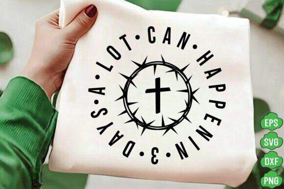 A Lot Can Happen in 3 Days PNG: A Font for Faith-Based Branding