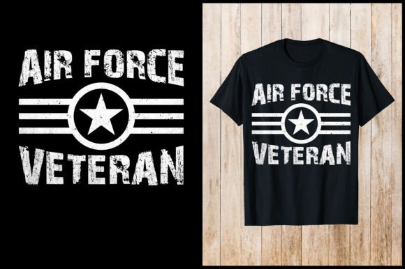 Air Force Veteran T-shirt Design: From Concept to Print