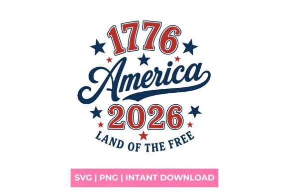 America 1776-2026 Semiquincentennial SVG: A Design Asset for National Pride