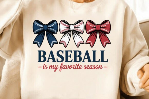 Baseball is My Favorite Season Png Svg: Game Day Design Assets