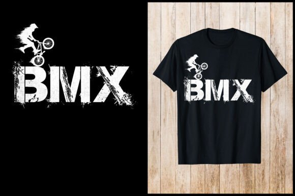BMX Bicycle T-Shirt: Capturing the Spirit of the Ride