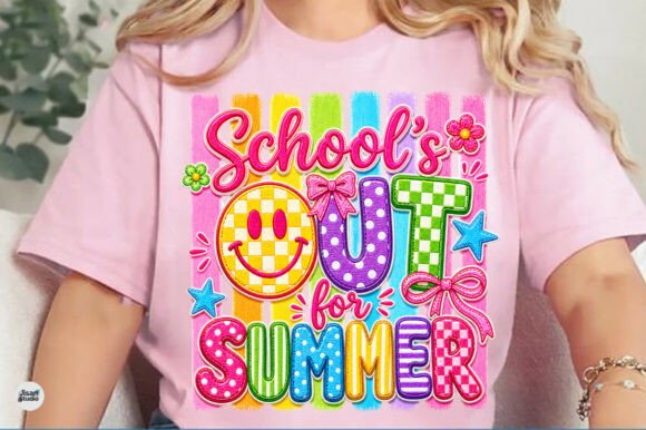 Celebrate the End of School with This Preppy PNG Design