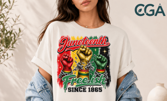 Celebrating Resilience: The Juneteenth Freeish Since 1865 Fist Png