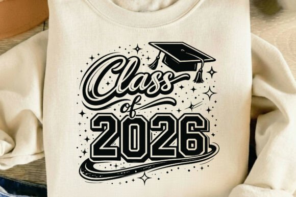 Class of 2026 Senior Graduation Png Svg: A Design Asset Ready for Celebration