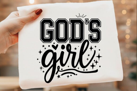 God's Girl Christian Faith Typography: A Designer's Guide