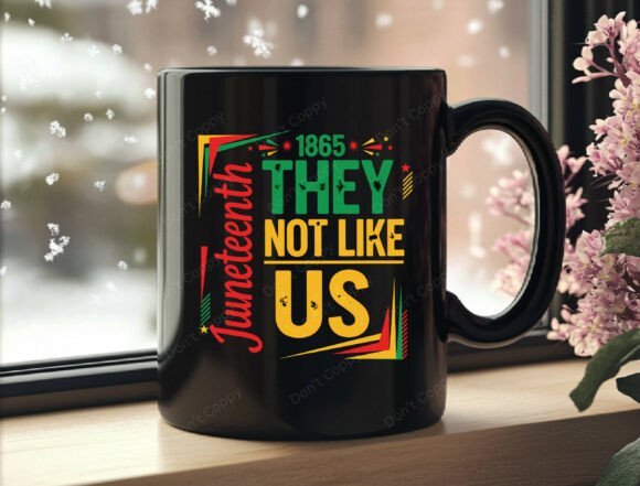 Juneteenth Png, They Not Like Us Png: A Bold Statement for Creative Projects