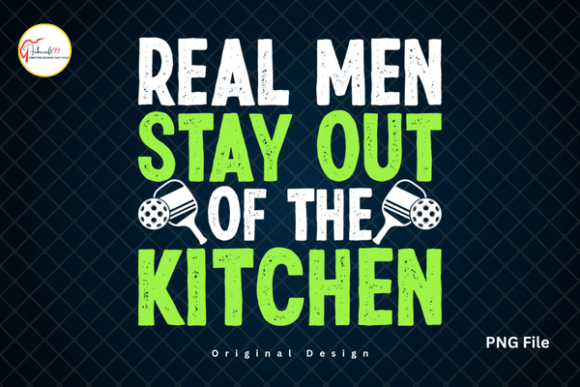 Real Men Stay Out: The Pickleball PNG That Hits Hard