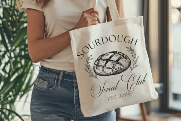 Sourdough Bread Baker Sublimation: A Creative's Companion