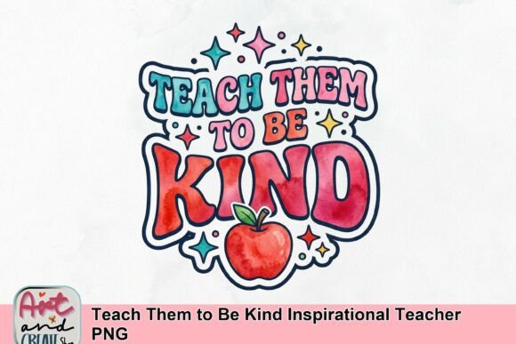 Spread Positivity with This Vibrant Teacher PNG