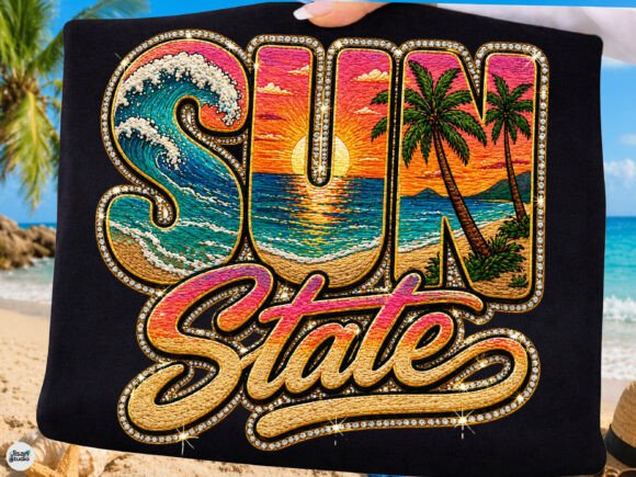 Sun State Luxury Beach Sunset Summer PNG: A Designer's Guide