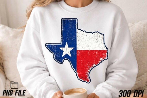Texas Distressed Flag PNG Sublimation: A Designer's Guide