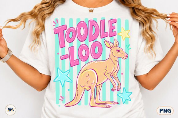 Toddle Loo Kangaroo: Preppy Stripes for Playful Designs