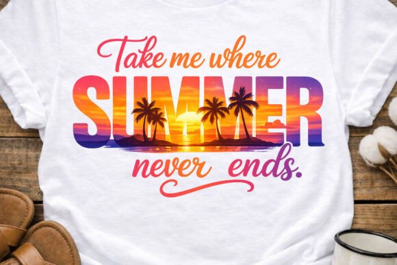 Where Summer Never Ends: A Design Asset for Sun-Soaked Brands