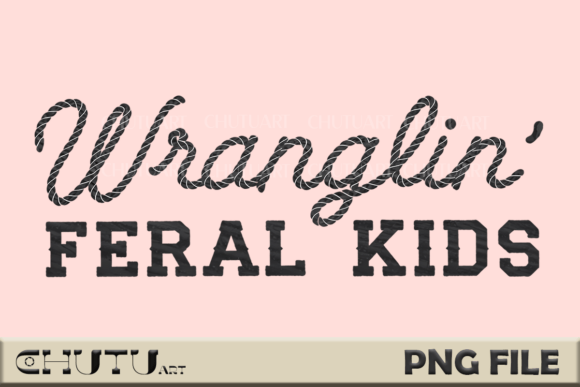 Wranglin' Feral Kids: A Font with Frontier Spirit